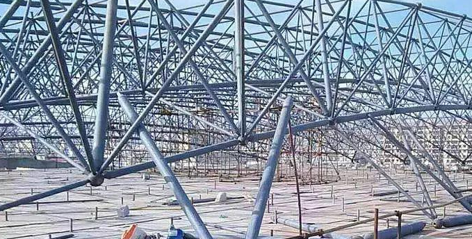 上饶盘点螺栓球网架对于选材方面的4个基本恳求