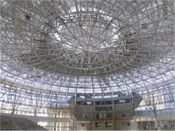 上饶仓储物流网架生产厂家案例
